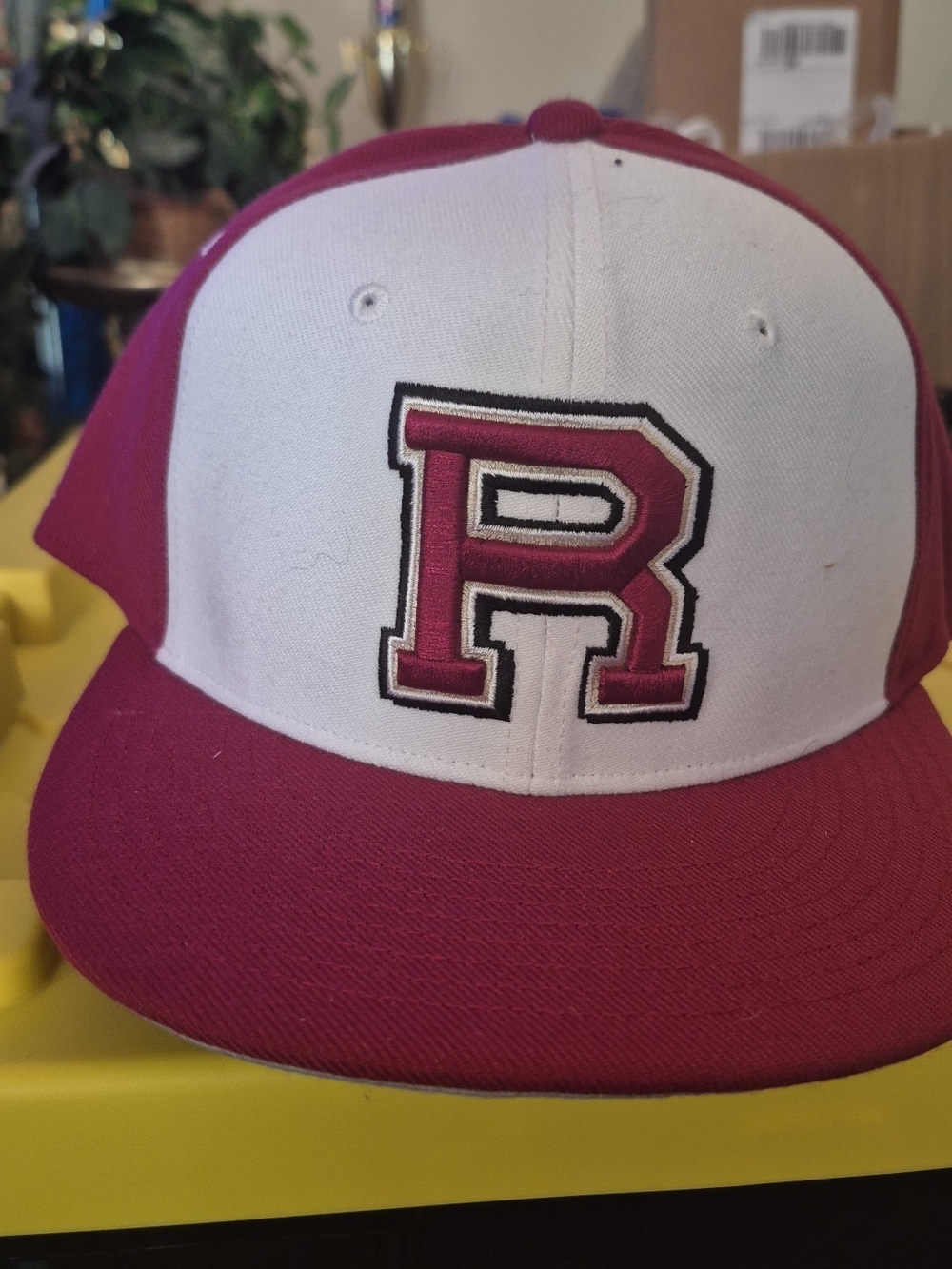 Nike Maroon and Black Dri-FIT Interior Cap